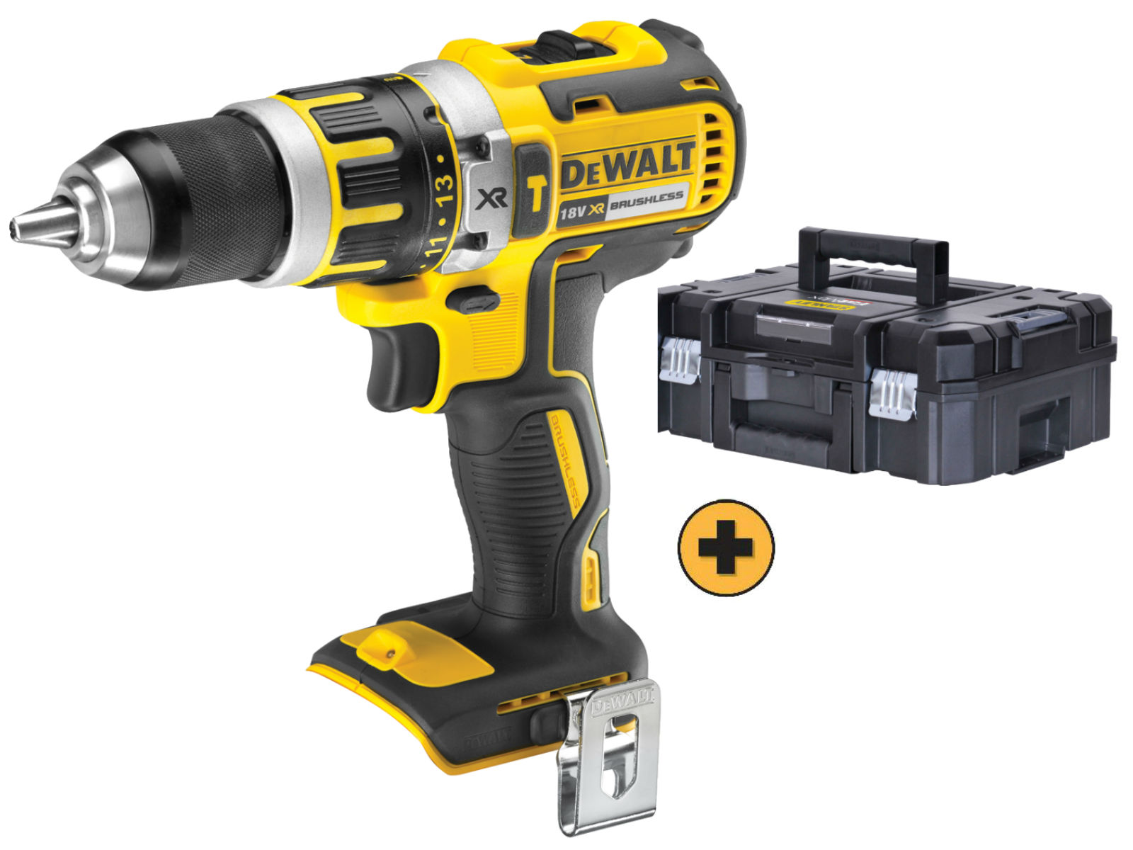 dewalt-dcd795nt-aku-priklepova-vrtacka-kufr-bez-aku